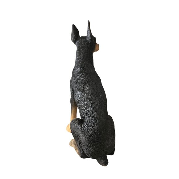 Vintage Hand-Painted Doberman Pinscher Figurine – Boxed NOS - Picture 5 of 8